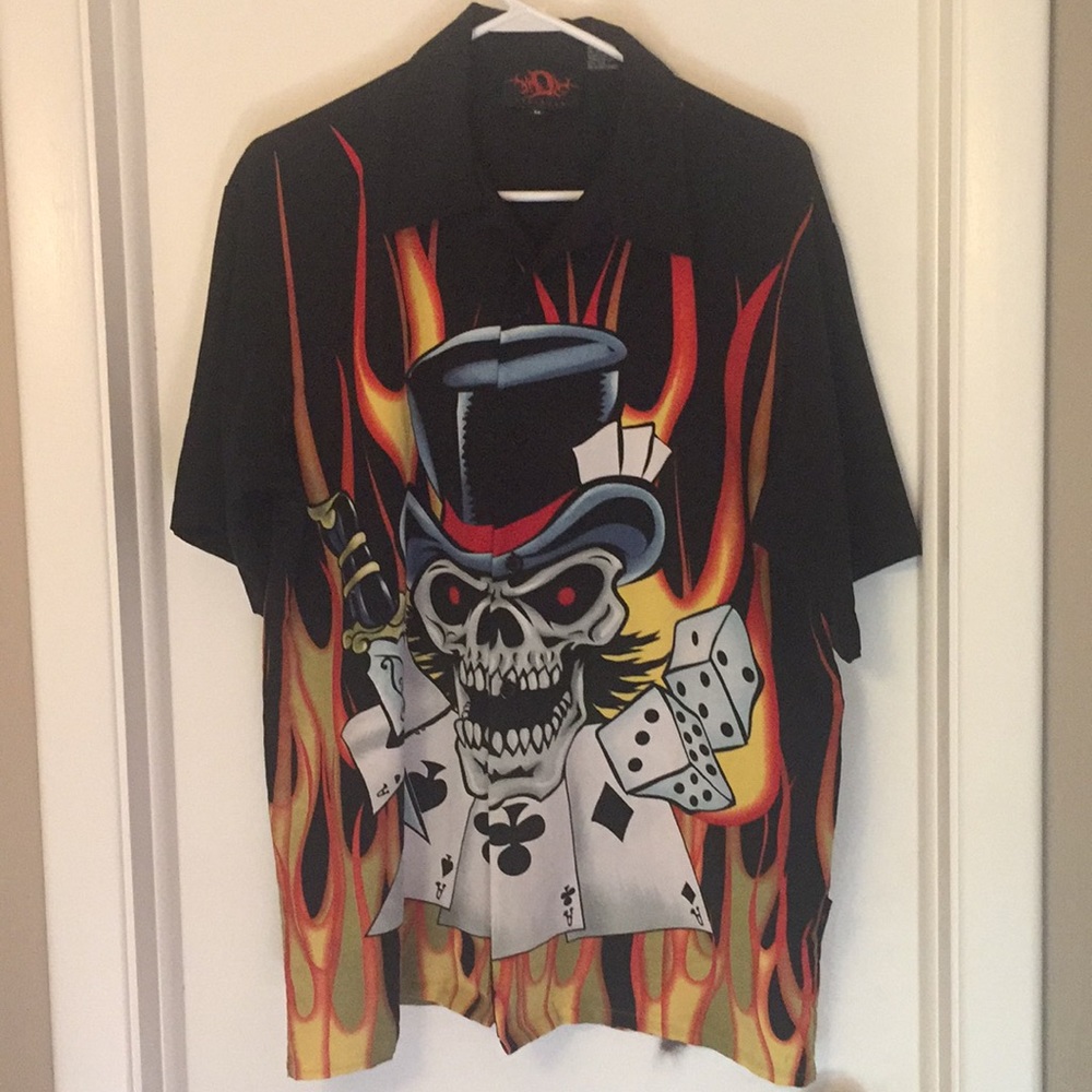 Vintage drag racer shirt